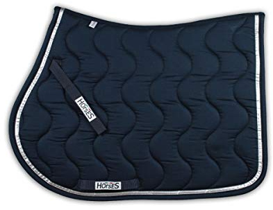 Horses Glam Sattelunterlage