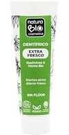 NaturaBio Cosmetics Extra frische Zahnpasta mit Bio-Echinacea, vegane Zahnpasta, 75 ml