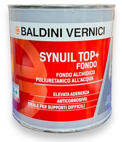 MASTERBRICO Antiruggine con eccezionale potere protettivo ideale per esterni SYNUIL TOP Baldini Vernici 750ml grigio