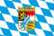 Flagge Bayern mit Wappen Fahne 60x90 cm