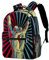 LORVIES Pop Art Handgeste lässiger Rucksack Schulterrucksack Büchertasche für Schule Studenten Reisetaschen