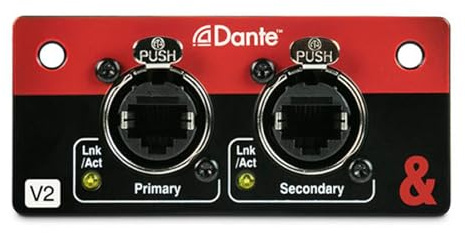 Allen & Heath M-SQ-DANT64-AX Modul SQ/AHM64 V3 Dante Card Mischpult Zubehör