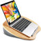 G. Medalis Laptop Stand with Cushion on Bed and Sofa as Book Holder/Sleeping Pillow/Office for Knees/Knee Tray