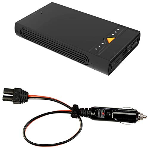 revolt Autobatterie Starthilfe: 3in1-Kfz-Starthilfe und USB-Powerbank mit LED-Leuchte, 15.300 mAh (Auto, Autostarthilfe mit Powerbank, 12V Zigarettenanzünderbuchse)
