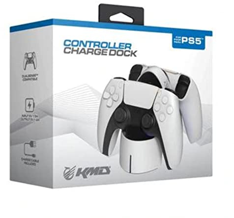 KMD Dual Controller Charge Dock PS5