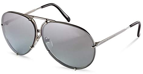 TEILECOM Porsche Design Sonnenbrille Sunglasses P´8478 B 69 V655, titan UV-Schutzi
