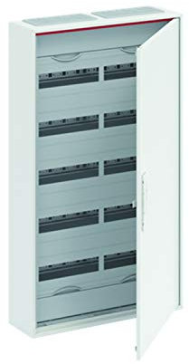 Cuadro de distribución compacto CA26R para superficie, 5 filas, 120 Módulos, distancia entre filas de 150 milímetros, puerta de metal, IP44 (Referencia: ABB 2CPX052237R9999)