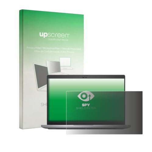 upscreen Blickschutzfilter für Dell Latitude 5420 | Anti-Spy Displayschutz Made in Germany Privacy Filter Blickschutzfolie Blaulichtfilter Sichtschutz-Folie