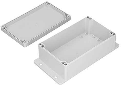 Abzweigdose, feuerfestes Gehäuse, IP65, 75 x 120 x 200 mm, für den Innen- und Außenbereich