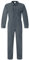 BWOLF Bravo - Mono de trabajo para hombre con cremallera y 6 bolsillos, gris, L