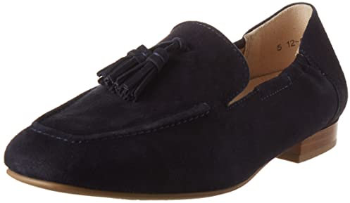 ara Damen Lyon Slipper, BLAU, 41 EU Weit
