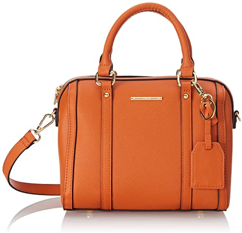 Geox Damen D Zene Bag, Orange, Einheitsgröße EU
