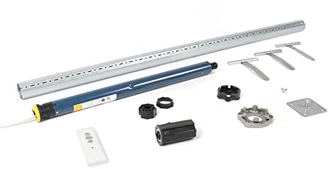 Somfy Motorisiertes Achsen-Set für Rollläden, Motor RTS, Ø 40 mm – 9 Nm – 1,5 m