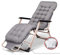 TONZN Zero Gravity Chair, Loungesessel, Liegestuhl, Strandkorb, Sonnenliege, extra breit 55cm, Strandterrasse Garten Camping (Farbe: 6) (5)