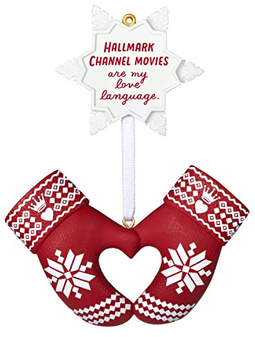 Hallmark Keepsake Christmas Ornament 2023, I Love Hallmark Channel!, Hallmark Channel Gifts