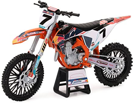 NewRay Moto 1:12 Compatible con KTM 450 SX-F Red Bull KTM #7 Aaron Plessinger 58363