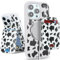 SailorTech for iPhone 13 Pro Max case with Credit Card Holder mag Safe,for iPhone 13 Pro Max Phone Leather Case Wallet for Women Compatible mag Safe Wallet Detachable 2-in-1 for Men-Cow Print