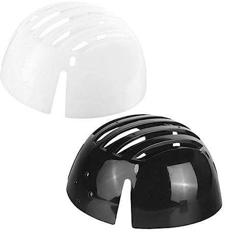 Housoutil 2 Stück Sicherheits Anstoßkappen Einsatz Für Baseballmützen Pe Material Atmungsaktiv Universell Einsetzbar Schutzhelminlagen Für Werkstätten Und Baustellen