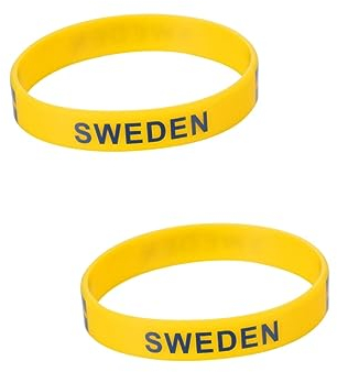 Toddmomy Armbänder 12-Teiliges Geschenk Modisches Handgelenk Für Länder Herren Basketball-Armbänder Fans Flagge Hockey Massenarmbänder Riemen Anhänger Internationale Armbänder Für Männer