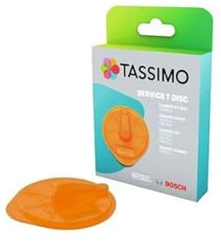 T-disc Service 00576837 pour machine à café compatible Tassimo Style TAS1102/TAS1103/TAS1107