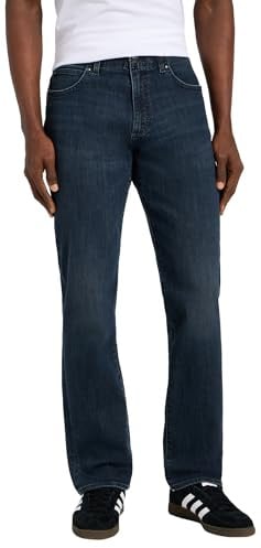 Lee Herren Straight Fit Mvp Jeans, Bolton, 32W / 30L
