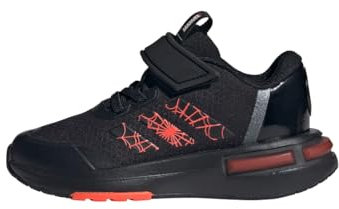 adidas Kinder Sneaker Marvel Spidey Racer EL K Core Black/Solar Red 31