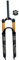 26 27.5 29 Zoll Fahrrad Luft Federgabel 1-1/8 Gerader Schaft City Bike Trekking Vorderrad Gabel Federweg 120mm Schnellspanner 9 × 100 QR Für DH AM (Color : Black Manual, Size : 29inch)
