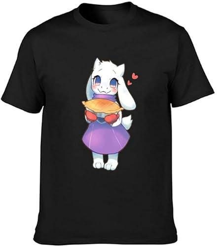 Cute Undertale Asriel Dreemurr Super Soft T-Shirt Black S