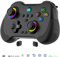 Megadream Gaming Controller for PC/PS4/Switch/iPad/iPhone/Android Gamepad: Supports Cloud Gaming, Streaming on PS5/Xbox/PC, Game Joystick with Hall Trigger/Rocker, Back Button/Turbo, Direct Play, COD