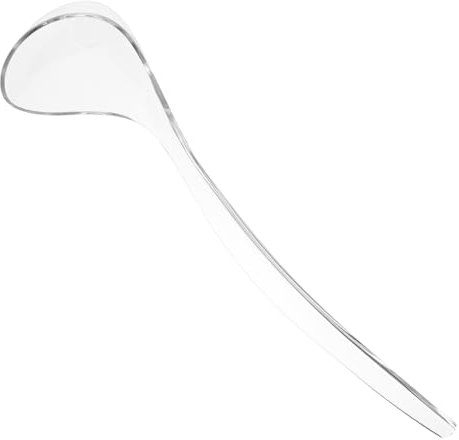 Ciieeo Ergonomic Soup Ladles Large Serving Spoons Ladle Holders Sturdy Non-Slip to Clean for Restaurants Catering and Home Use