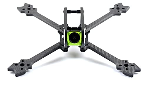 ZEMNLO 220mm X Quacopter Drone Rahmen Kit 6mm Arm Board 3K Voll Carbon Fiber FPV Racing Freestyle Quadrocopter-Rahmenarme