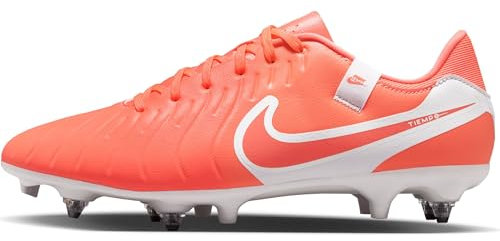NIKE Tiempo Legend 10 Academy MG, Sneaker Hombre, Hot Lava/White, 47 EU