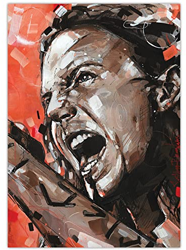 Eddie Vedder 01 Poster 29,7x42 cm (DIN A3)