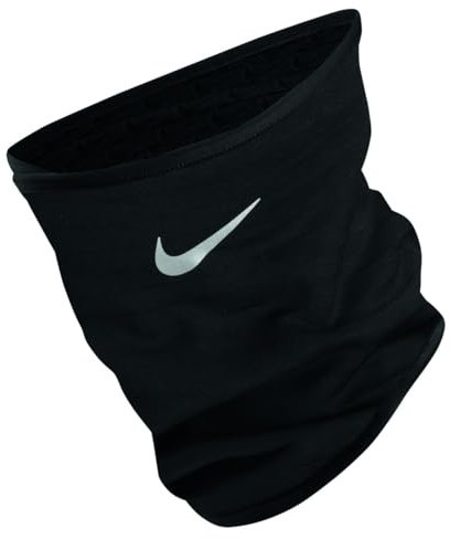 Nike Therma Sphere Neckwarmer (black/silver, L-XL)
