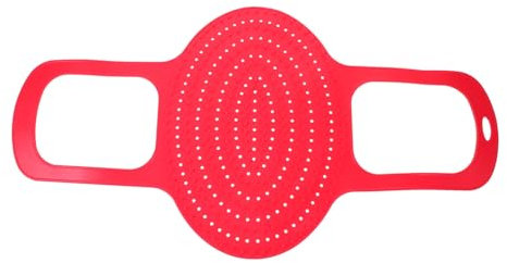 IWOWHERO Silikon BBQ Hühnchen Korb Mit Griff Hitzebeständig Antihaftbeschichtet Multifunktionales Grillzubehör Für Brathähnchen Und Truthahn Sicherer Halt Für Einfaches Servieren Und Zubere