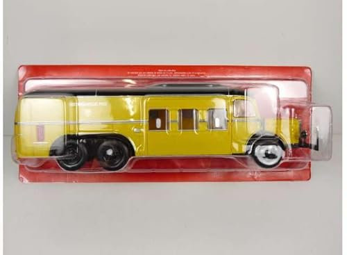 Ixo Mercedes-B O 10000 Österreichische Post Gelb Bus 1/43 Atlas Modell Auto