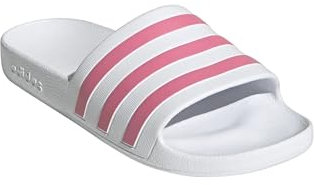 adidas Aqua Adilette Badelatschen Slides (white rose, EU Schuhgrößensystem, Erwachsene, Numerisch, M, 39)