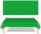 POPOYU Grün Bausteine Tischdecke Partyzubehör Geburtstagstischdecke, 137 x 274 cm Tischdecke Rechteckige Block Geburtstagstischdecke aus Kunststoff Mehrfarbige Spielzeugsteine für Green-Tablecloth