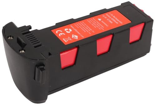 LiPo-Akku 4200 MAh 11,4 V 47,8 Wh für Zino H117S Zino Pro RC-Drohne. Integriertes Modul, das Tiefentladung der RC-Drohne schützt. LiPo-AkkuLiPo-AkkuLithium