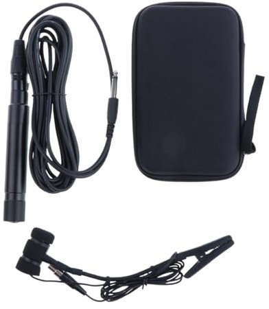 F Fityle Microfono cablato per strumento musicale, clip su Mic Accessori per strumenti portatili professionali per la performance Parte, 3 Pin per Sax