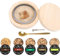 Cocktail Smoker Kit, Whiskey Smoker Kit mit 4 Holzchips, Holzchips Smoker Set, Vatertagsgeschenk, Cocktail Zubehör Für Whiskey, Getränke, Kaffee, Rotwein
