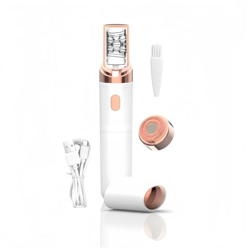 EpilSmooth⎪Épilateur Visage Xandora - Épilation Précise, Et Douceur Maximale, Pour Un Visage Impeccable (Weiß)