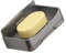 Porte-savon antidérapant moderne avec crochet de suspension pour salle de bain, douche, évier, support de rangement résistant à l'eau