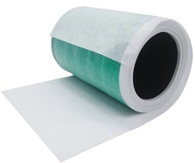Generico 10 filtri HEPA, compatibili con Kimberley Electrostatic Cotton, filtro purificatore d'aria antipolvere, compatibile con Xiaomi Air Purifier 2 2C 2H 2S 3 3C 3H Pro