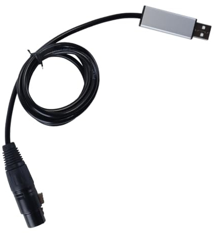 Hoite USB-zu-DMX512-Adapter – Computersoftwaregesteuert zur Bühnenlichtsteuerung