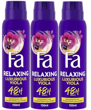 FA Deospray Relaxing Luxurious Viola 3 x 150ml