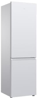 TCL 260L 55cm Frigorífico Combi Compacto, Motor Inverter, Luz LED, Zona Fresh y Juntas de fácil limpieza