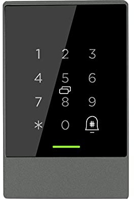 Bluetooth TTlock App Steuerungstürzutrittskontrollsystem Kartenleser Smart-Phone App 13,5 6MHZ Karten-Tür-Zugriffskontrollen-Tastatur