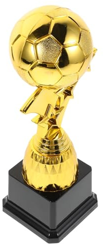 HAPINARY Trophée Football Récompense Coupe du Monde en Plastique pour Cérémonies et Équipes de Football Réutilisable
