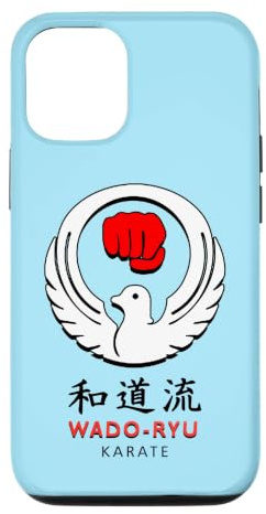 Hülle für iPhone 12/12 Pro Wado Ryu Karate